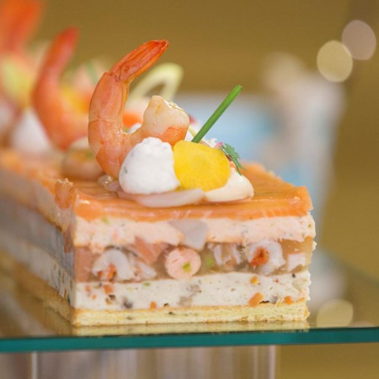 MAF 22 - entremet de la mer