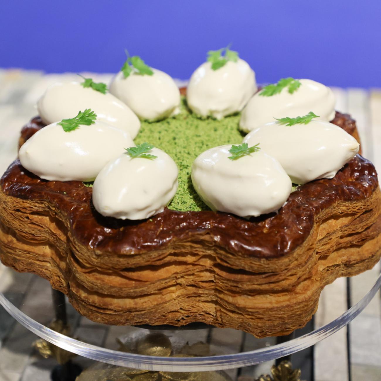 Vol au vent de 3 volailles à la bière Grand Prix de France 2022