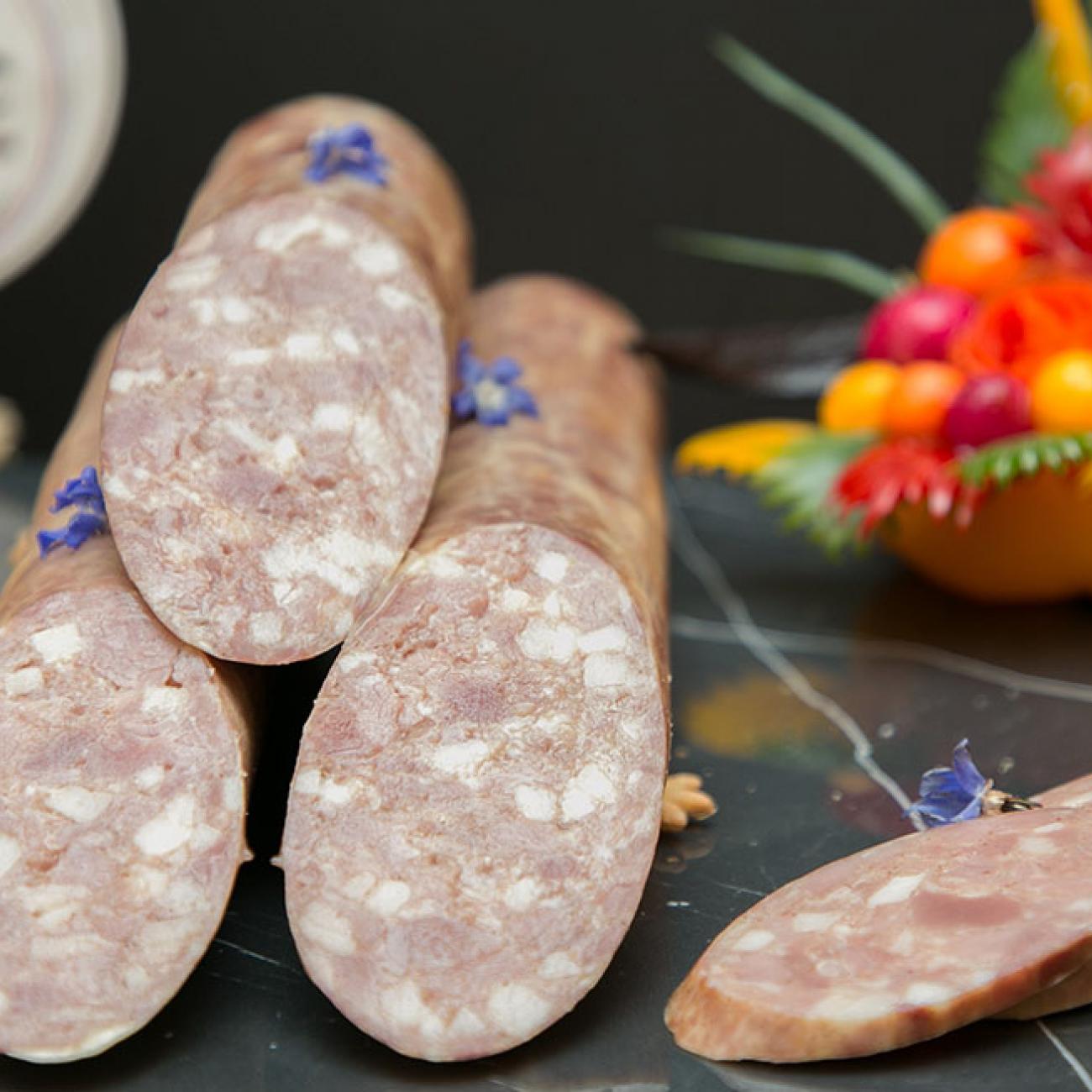 Saucisson cuit