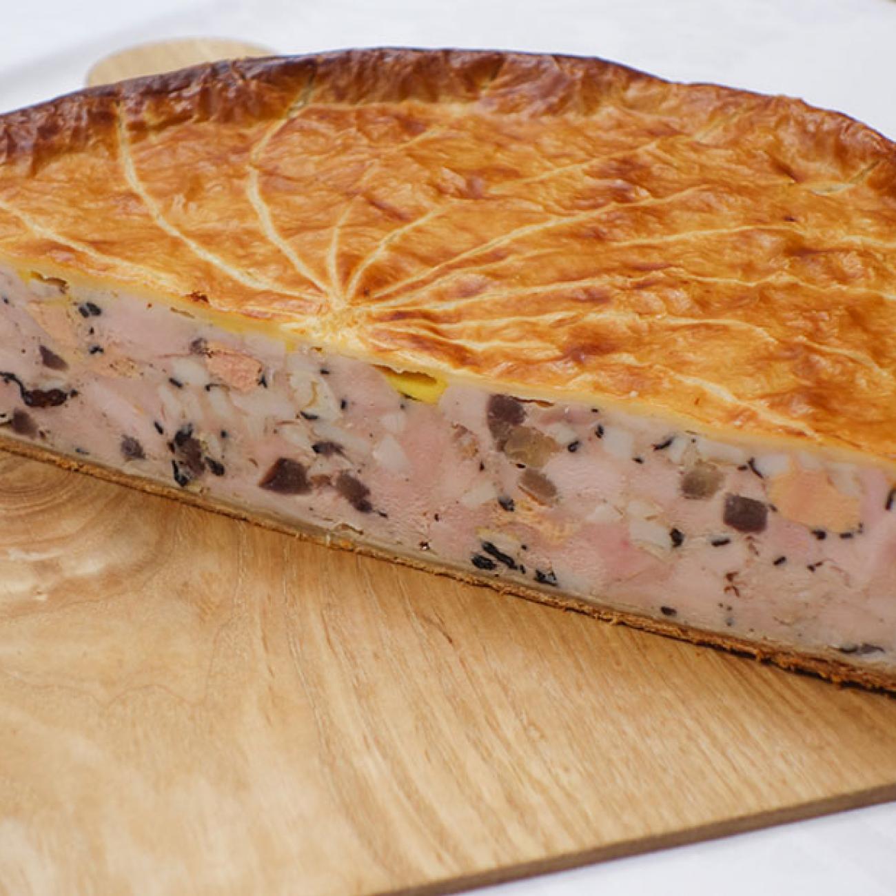 Pate en croute