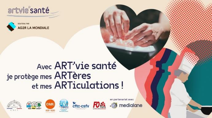 Nouvelle campagne de prévention ARTVIE SANTE