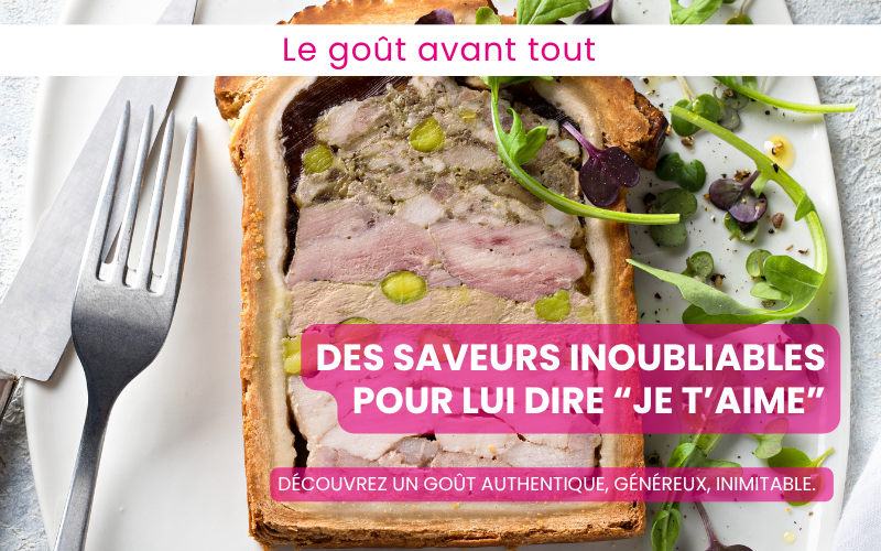 Le goût avant tout
